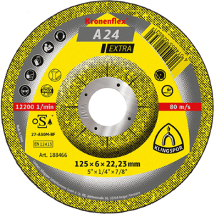 Klingspor A24 Extra Metal Grinding Disc