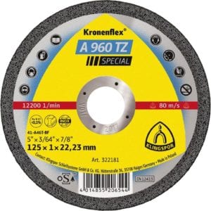 Klingspor A960TZ Inox Thin Cutting Disc "BEST"