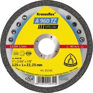 Thin Cutting Discs