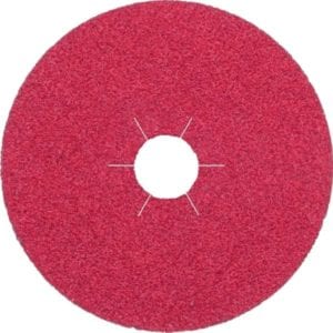 Klingspor FS964 Ceramic Fibre Disc