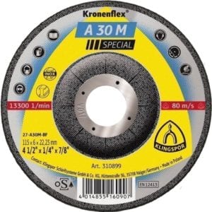 Klingspor A30M Special Inox Grinding Disc