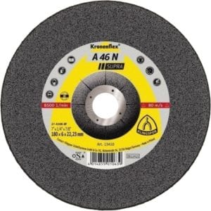 Klingspor A46N Supra Aluminium Grinding Disc