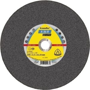 Klingspor A36R Supra Metal Cutting Disc Flat