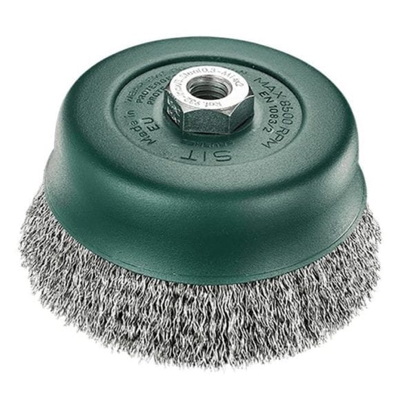S.I.T. Crimped Wire Cup Wheel - Image 2