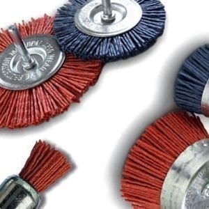 S.I.T. Nylon Abrasit Wheels 6mm Shaft