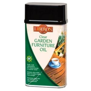 Liberon Garden Furniture Oil
