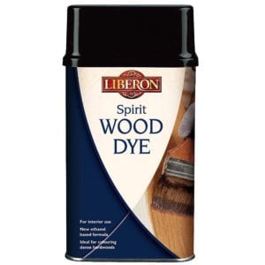 Liberon Spirit Wood Dyes
