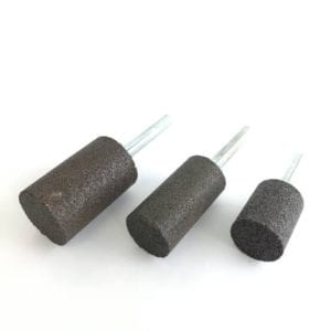 A, B, & W Resinoid Mounted Points Black