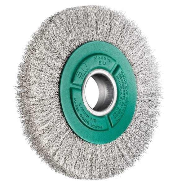 S.I.T. Wire Wheel for Bench Grinder - Image 2