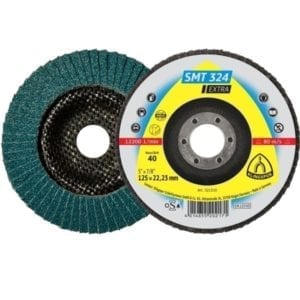 Klingspor SMT324 Zirconia Flap Disc