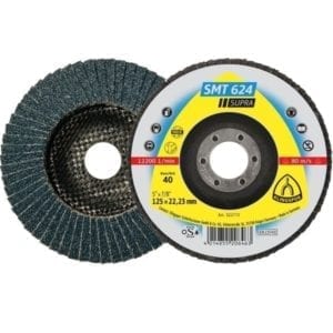 Klingspor SMT624 Zirconia Flap Disc