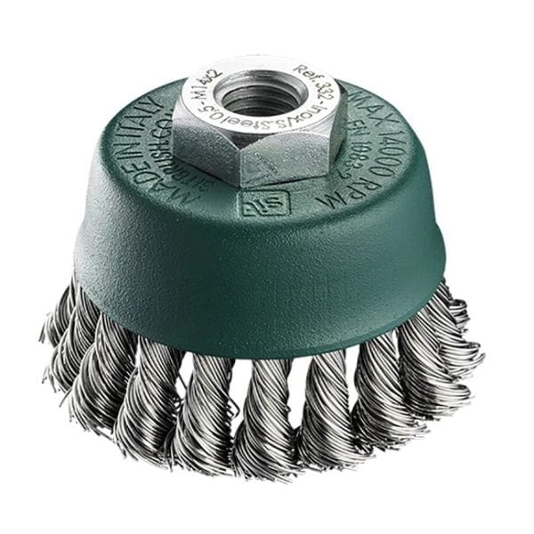 S.I.T. Twist Knot Wire Cup Wheel - Image 2