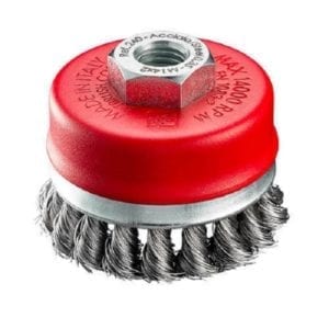 S.I.T. Twist Knot Wire Cup Wheel