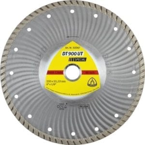 Klingspor Diamond Turbo Cutting Blades