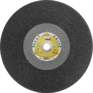 Klingspor Metal Cutting Disc Large - High Speed