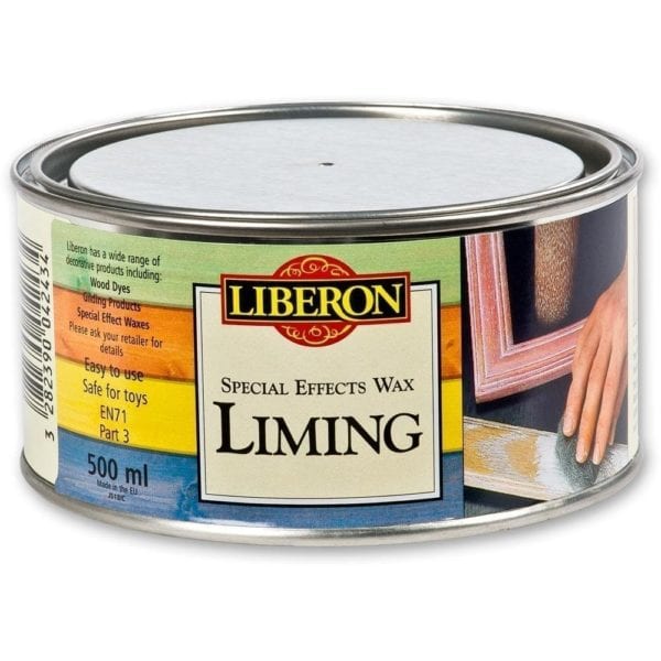 Liberon Liming Wax White