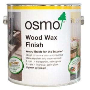 Osmo Woodwax Finish Transparent