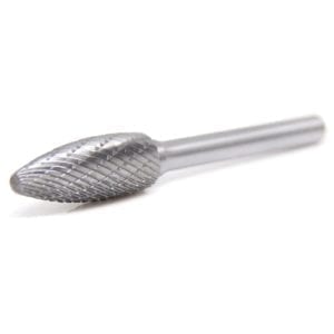 Klingspor Ball Nosed With Tree Radius End Burr