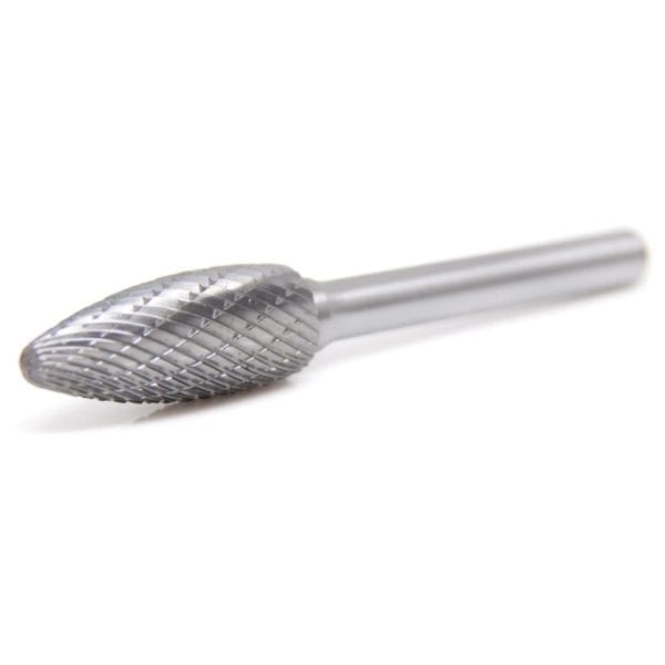 Klingspor Ball Nosed With Tree Radius End Burr