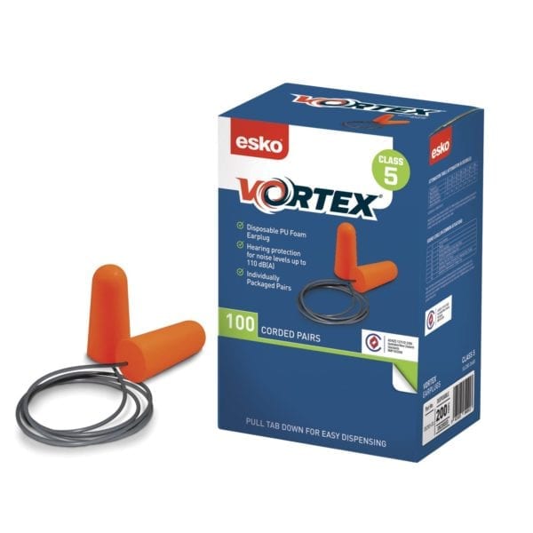 Disposable Earplugs - Corded