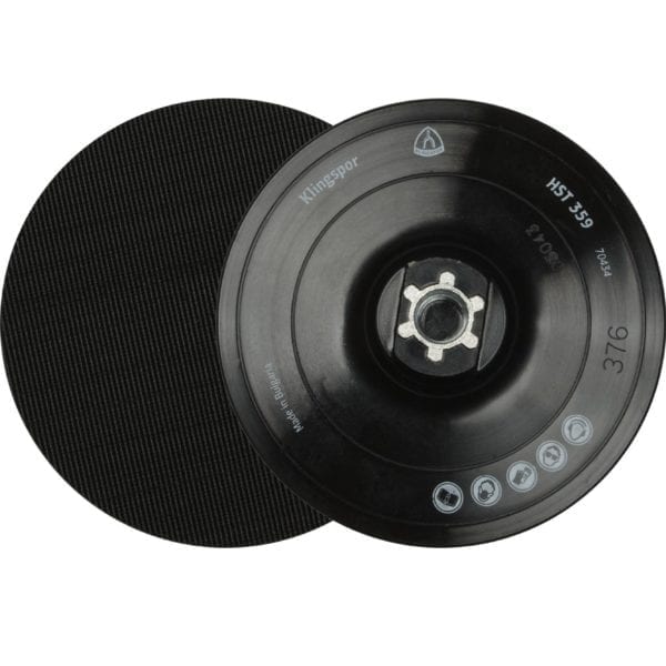Klingspor HST 359 Backing Pad Self Fastening