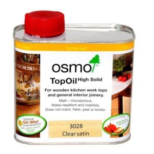 Osmo Top Oil for Benchtops
