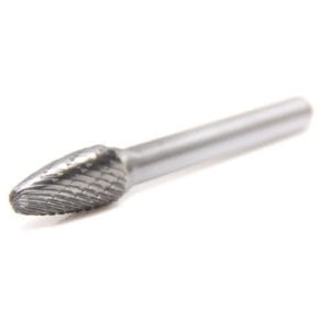 Klingspor Tapered Ball Nose Radius End Burr