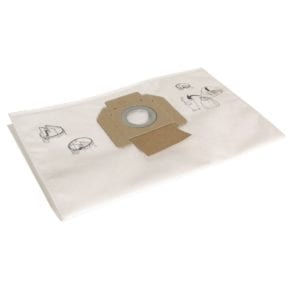 Mirka Dustbag Fleece for DE 1230 5/Pack