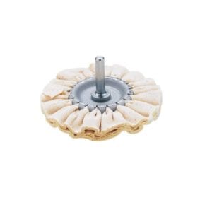 S.I.T 80mm Polishing Mop 6mm Shaft