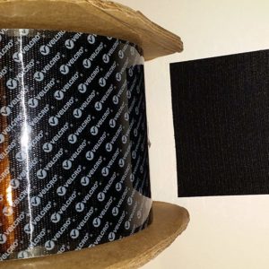 Velcro Hook Conversion Material Black