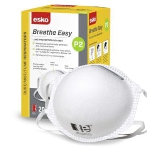 Breathe Easy P1 Dust Mask