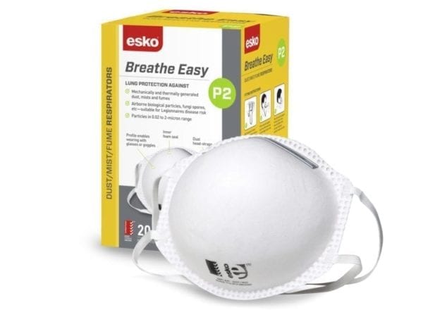 Breathe Easy P1 Dust Mask