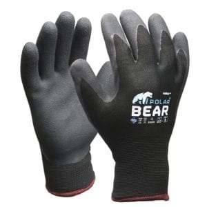 Polar Bear Thermal Lined Gloves