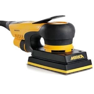 Mirka DEOS 353CV 81x133mm Central Vacuum Orbit 3,0