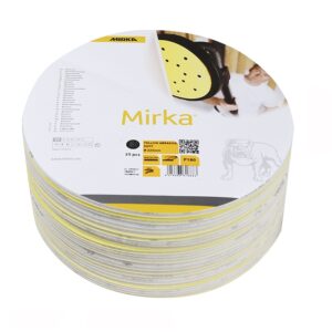 Mirka Soft Grip Yellow 225mm 27H