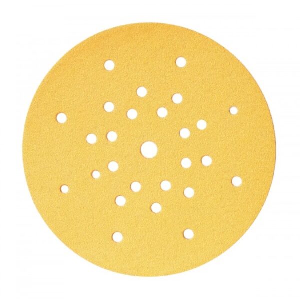 Mirka Soft Grip Yellow 225mm 27H - Image 2