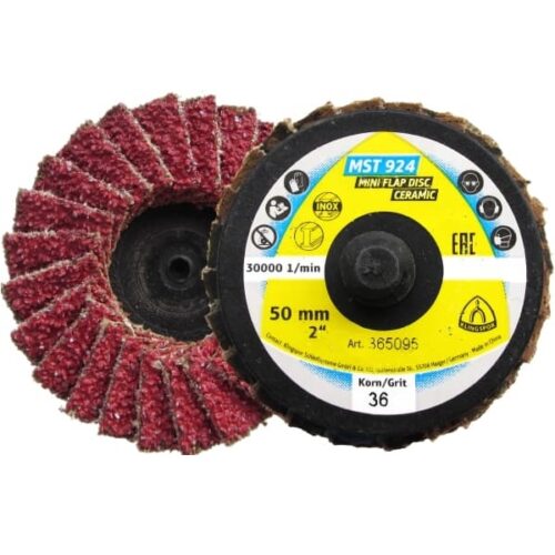 Klingspor Ceramic Quick Change Flap Disc - Seearco