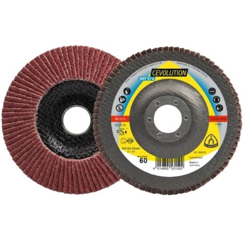Klingspor SMT974 Ceramic Flap Disc Seearco