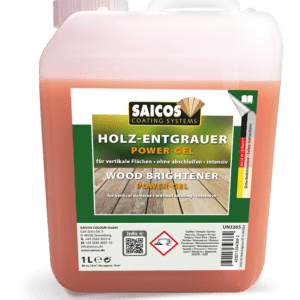 SAICOS Wood Brightener Power Gel