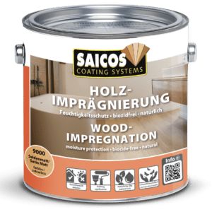 SAICOS Wood Impregnation Oil Colourless